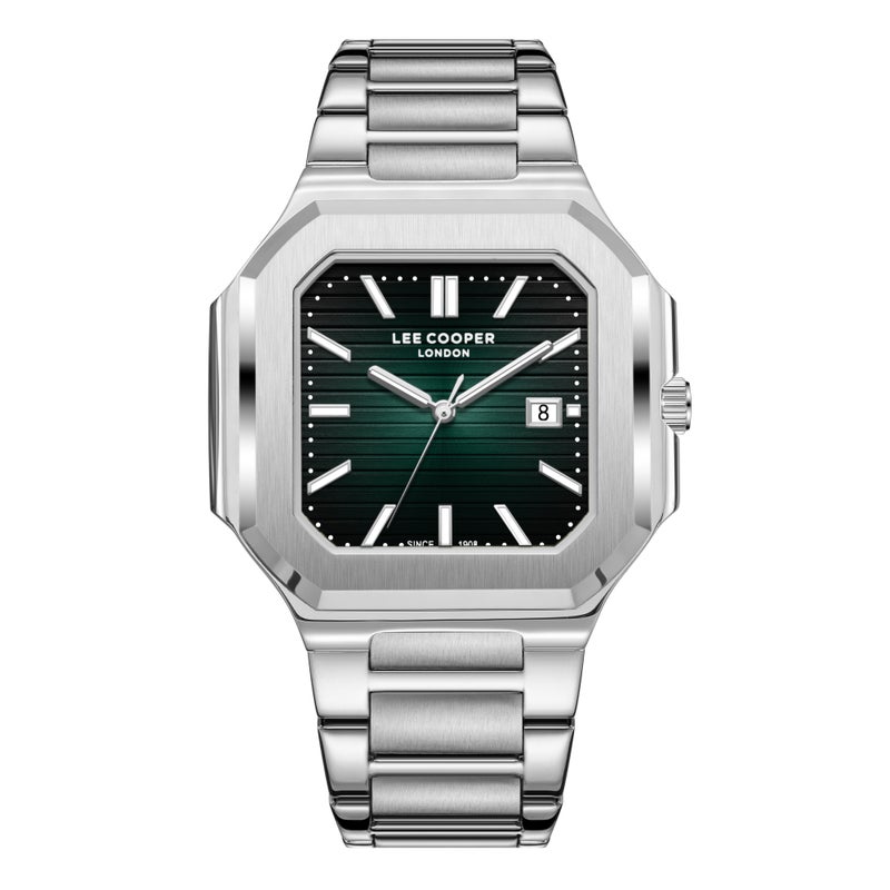 Lee Cooper Men's METAL Analog Watch LC08269.370 - 38,3X46 mm - Image 1